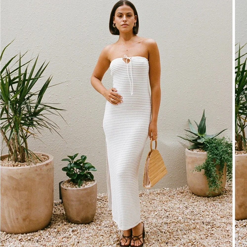 Sabo Marie Dress Strapless - Picture 1 of 5